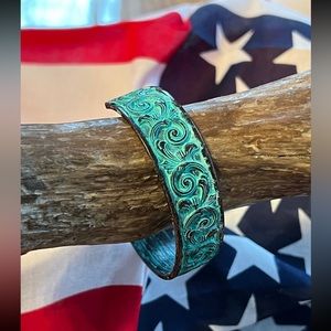 Turquoise Cuff